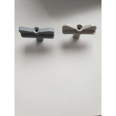 Khóa xoay cửa tủ ngăn kéo cho xe Caravan 3D model