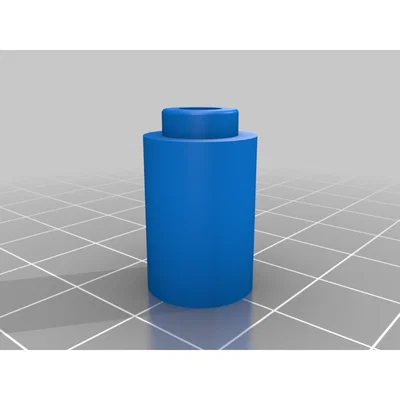 Khóa xoay cửa tủ ngăn kéo cho xe Caravan 3D model