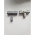 Khóa xoay cửa tủ ngăn kéo cho xe Caravan 3D model - Thumbnail 3