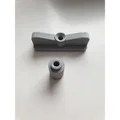 Khóa xoay cửa tủ ngăn kéo cho xe Caravan 3D model - Thumbnail 4