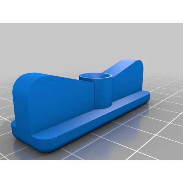 Khóa xoay cửa tủ ngăn kéo cho xe Caravan 3D model - Image 5