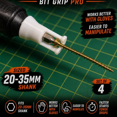 Fast'n Bit-Bit Screw Holder – Đồ giữ vít cho đầu hex bit