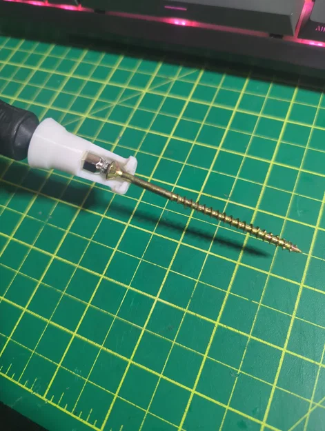 Fast'n Bit-Bit Screw Holder – Đồ giữ vít cho đầu hex bit - Image 2