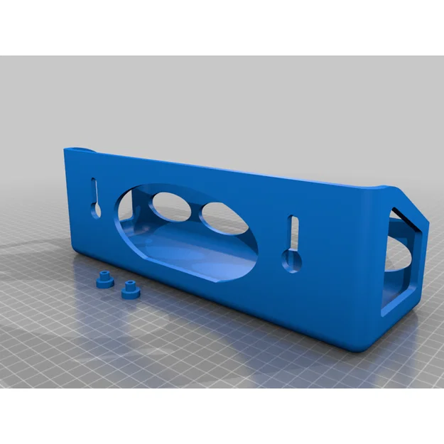 Kệ Đựng Gia Vị Treo Tường Tối Giản Tiết Kiệm Nhựa In 3D - Image 1