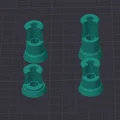 Fast'n Bit-Bit Screw Holder – Đồ giữ vít cho đầu hex bit - Thumbnail 7