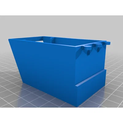 Giá đỡ và hộp chứa đa năng cho thanh nhôm định hình 20x20