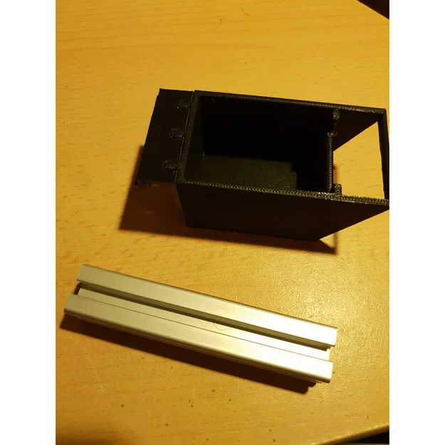 Giá đỡ và hộp chứa đa năng cho thanh nhôm định hình 20x20 - Image 4