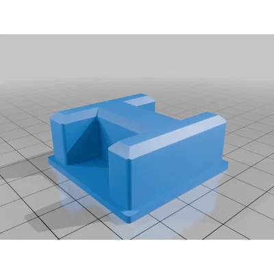 Hệ thống móc treo cho profile 40x40mm