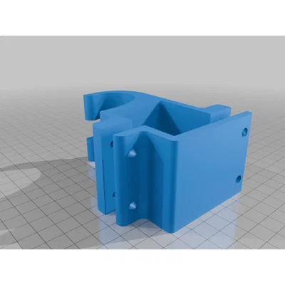 Hệ thống móc treo cho profile 40x40mm