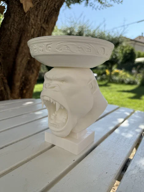 Khay Đựng Đồ Hình Gorilla 3D - Mẫu Decor Độc Đáo Cho Bàn Làm Việc - Image 4