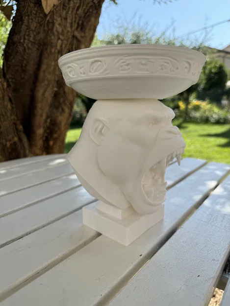 Khay Đựng Đồ Hình Gorilla 3D - Mẫu Decor Độc Đáo Cho Bàn Làm Việc - Image 5