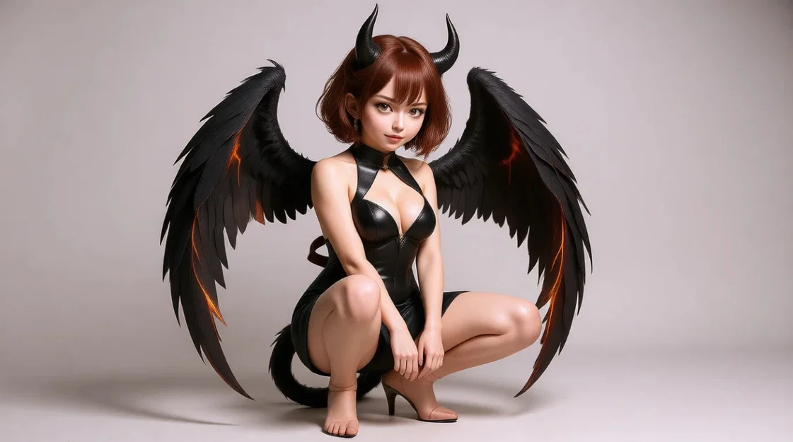 Mô hình 3D nhân vật thiên thần nhỏ (Little Angel) dễ in, chi tiết cao - Image 2