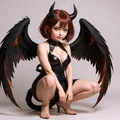 Mô hình 3D nhân vật thiên thần nhỏ (Little Angel) dễ in, chi tiết cao - Thumbnail 2