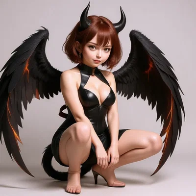 Mô hình 3D nhân vật thiên thần nhỏ (Little Angel) dễ in, chi tiết cao