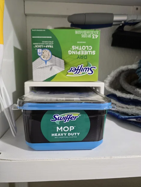 Kệ đặt trên hộp Swiffer Wet Pad – Stand lấy khăn không cần dọn đồ - Image 2