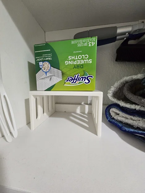 Kệ đặt trên hộp Swiffer Wet Pad – Stand lấy khăn không cần dọn đồ - Image 3