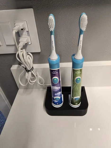 Kệ Để Bàn Chải Philips Sonicare – Đế Đôi cho Bàn Chải Điện (HX6340) - Image 1