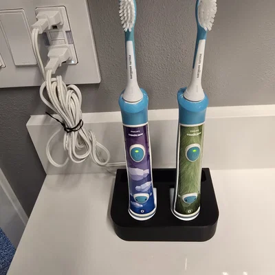 Kệ Để Bàn Chải Philips Sonicare – Đế Đôi cho Bàn Chải Điện (HX6340)