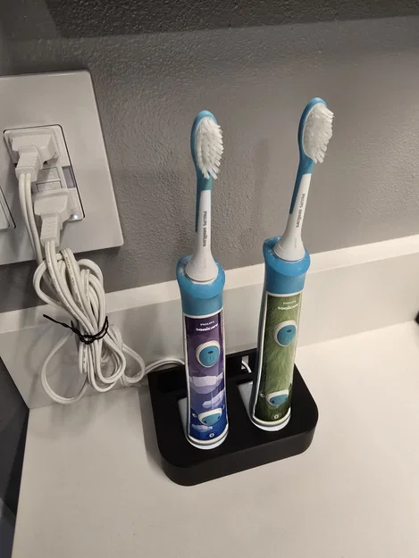 Kệ Để Bàn Chải Philips Sonicare – Đế Đôi cho Bàn Chải Điện (HX6340) - Image 3