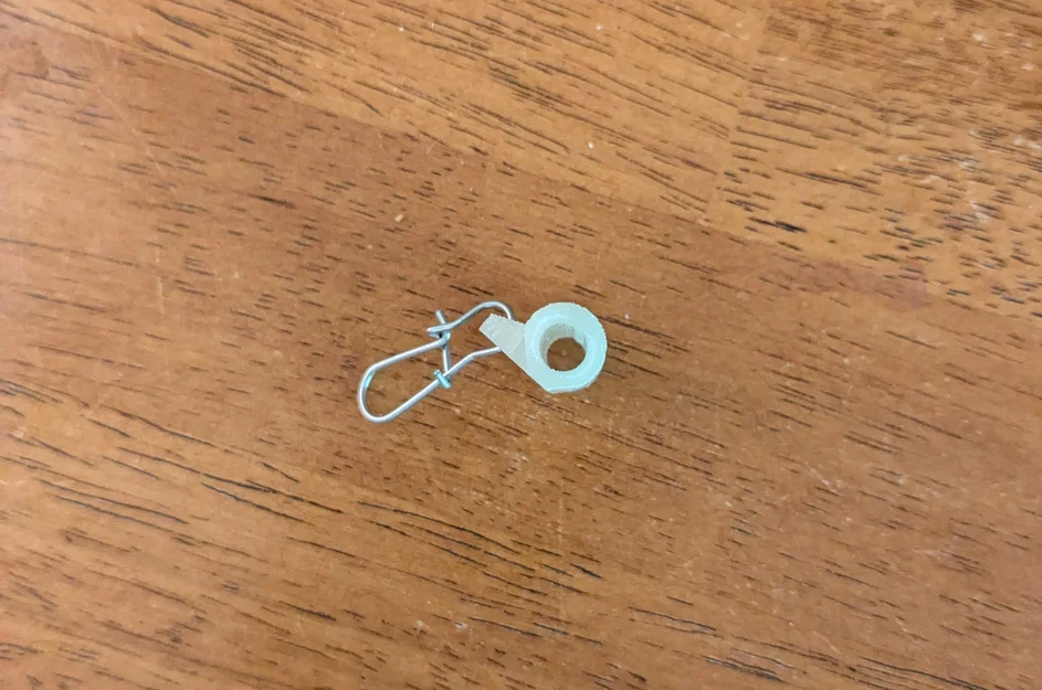 Fishing Weight Slider – Ống trượt chì câu cá in 3D - Image 2