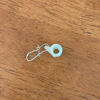 Fishing Weight Slider – Ống trượt chì câu cá in 3D