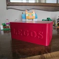 Lego Container – Hộp đựng LEGO có nắp - Thumbnail 1