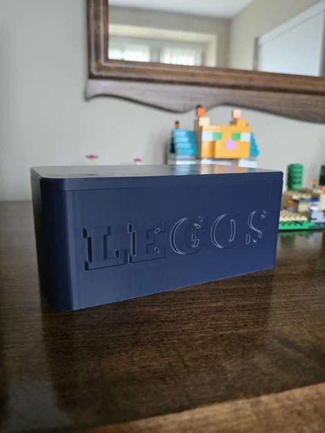 Lego Container – Hộp đựng LEGO có nắp - Image 2