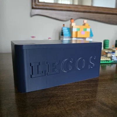 Lego Container – Hộp đựng LEGO có nắp