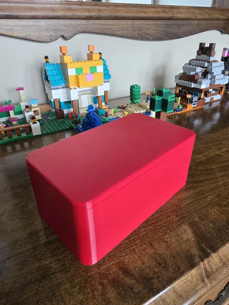 Lego Container – Hộp đựng LEGO có nắp - Image 3