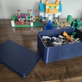 Lego Container – Hộp đựng LEGO có nắp - Thumbnail 4