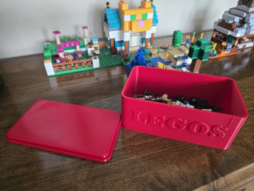 Lego Container – Hộp đựng LEGO có nắp - Image 5