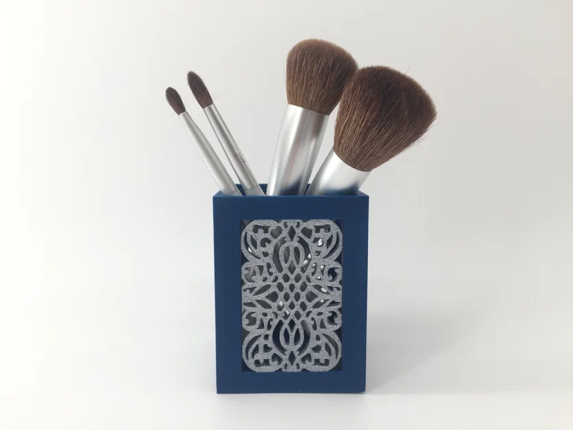 Ống/khay cắm bút dạng lưới (Lattice Pen Holder) - Image 1