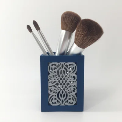Ống/khay cắm bút dạng lưới (Lattice Pen Holder)