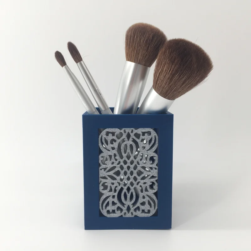 Ống/khay cắm bút dạng lưới (Lattice Pen Holder)