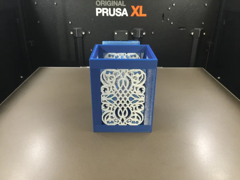Ống/khay cắm bút dạng lưới (Lattice Pen Holder) - Image 5
