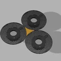 Lưới gắn tường module từ spool Prusament (Modular Prusament Spool Wall Grid) - Thumbnail 3