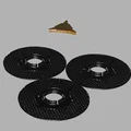 Lưới gắn tường module từ spool Prusament (Modular Prusament Spool Wall Grid) - Thumbnail 4