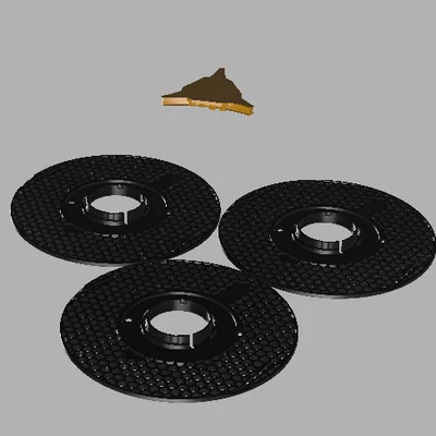 Lưới gắn tường module từ spool Prusament (Modular Prusament Spool Wall Grid)