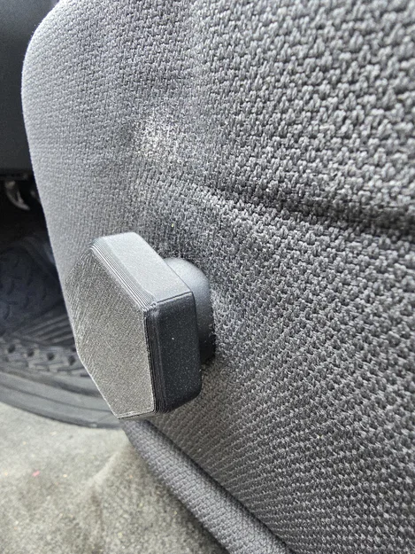 Núm Colorado Lumber Knob – Thay núm chỉnh tựa lưng ghế Chevy Colorado - Image 1
