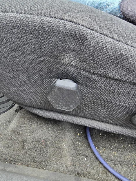 Núm Colorado Lumber Knob – Thay núm chỉnh tựa lưng ghế Chevy Colorado - Image 2