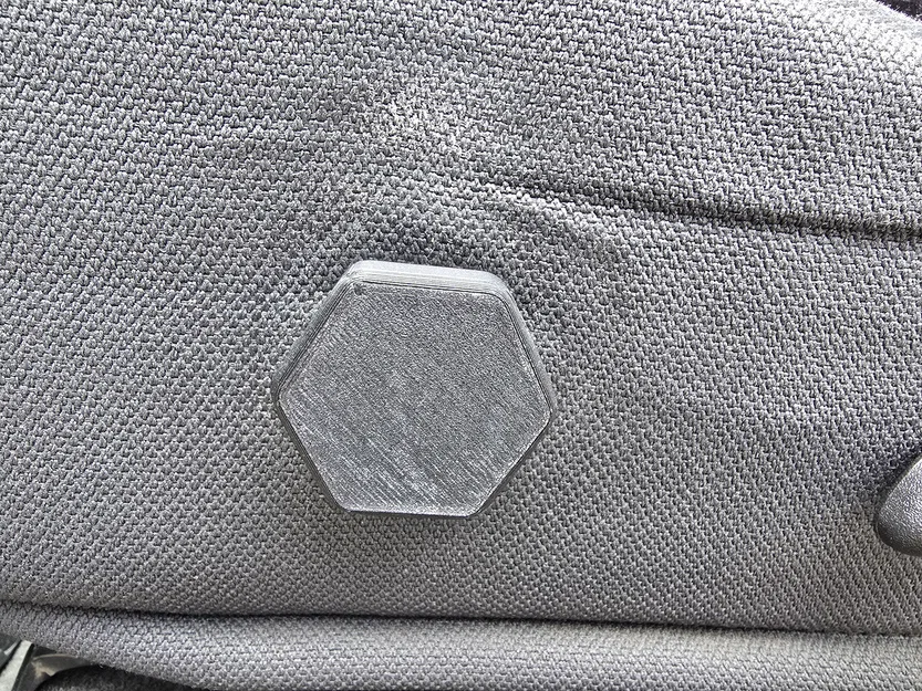 Núm Colorado Lumber Knob – Thay núm chỉnh tựa lưng ghế Chevy Colorado - Image 3