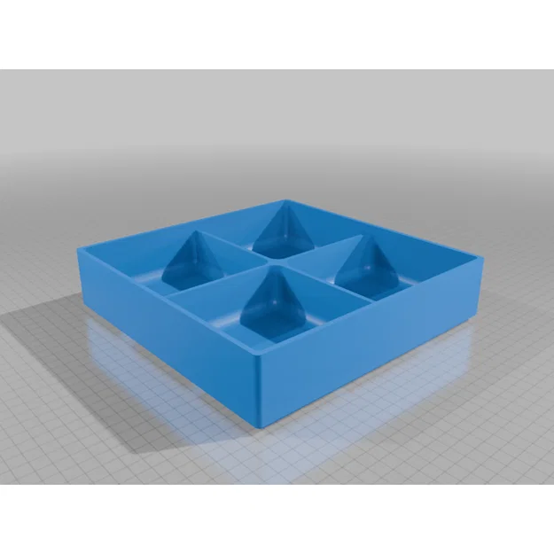 Bộ hộp xếp chồng đa năng (Stackable Boxes) - Thiết kế in 3D thông minh - Image 1