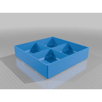 Bộ hộp xếp chồng đa năng (Stackable Boxes) - Thiết kế in 3D thông minh