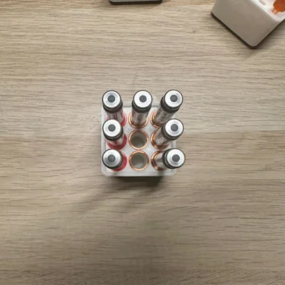 Giá đỡ Gridfinity LA Carpule (Colour Ring System, 1x1)
