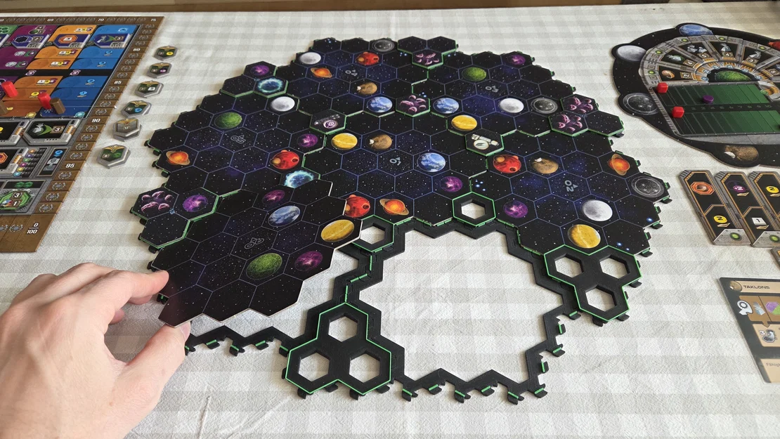 Tile Grid cho Gaia Project (kèm Lost Fleet) - Image 1