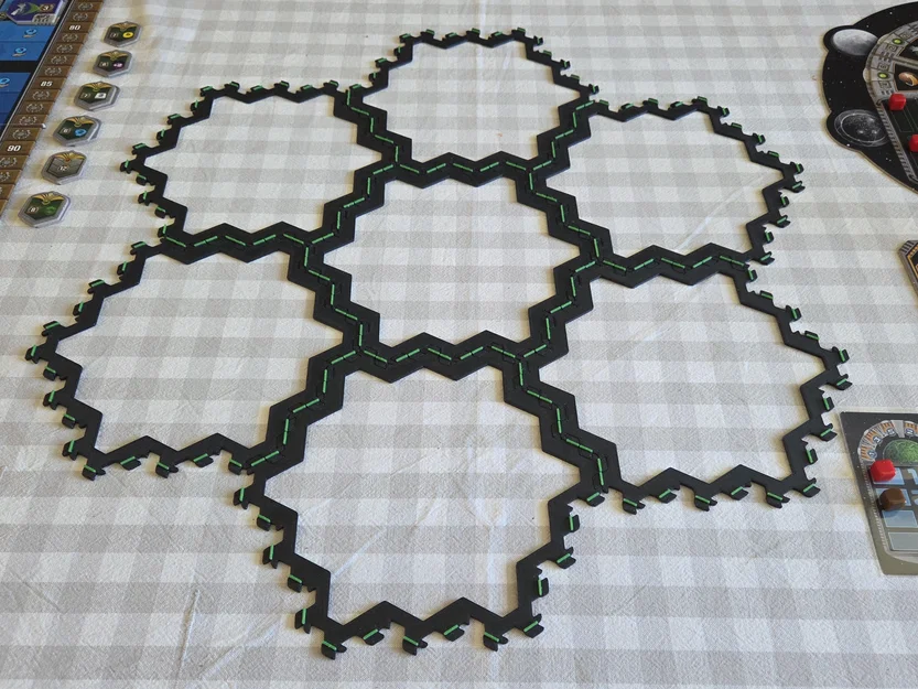 Tile Grid cho Gaia Project (kèm Lost Fleet) - Image 2