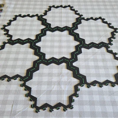Tile Grid cho Gaia Project (kèm Lost Fleet)