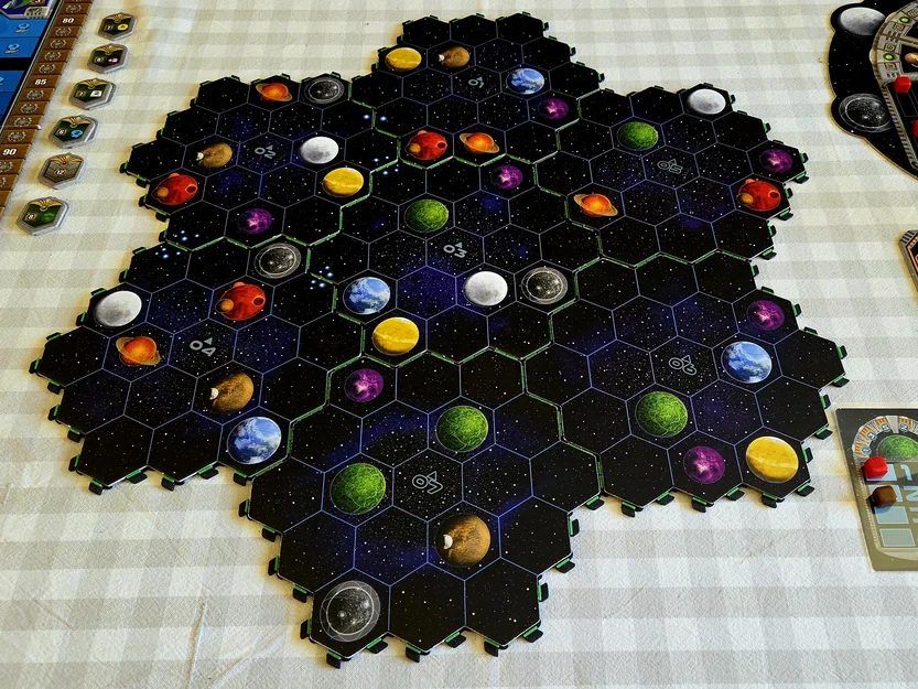Tile Grid cho Gaia Project (kèm Lost Fleet) - Image 3