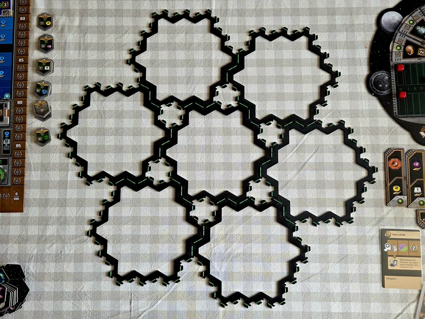 Tile Grid cho Gaia Project (kèm Lost Fleet) - Image 4
