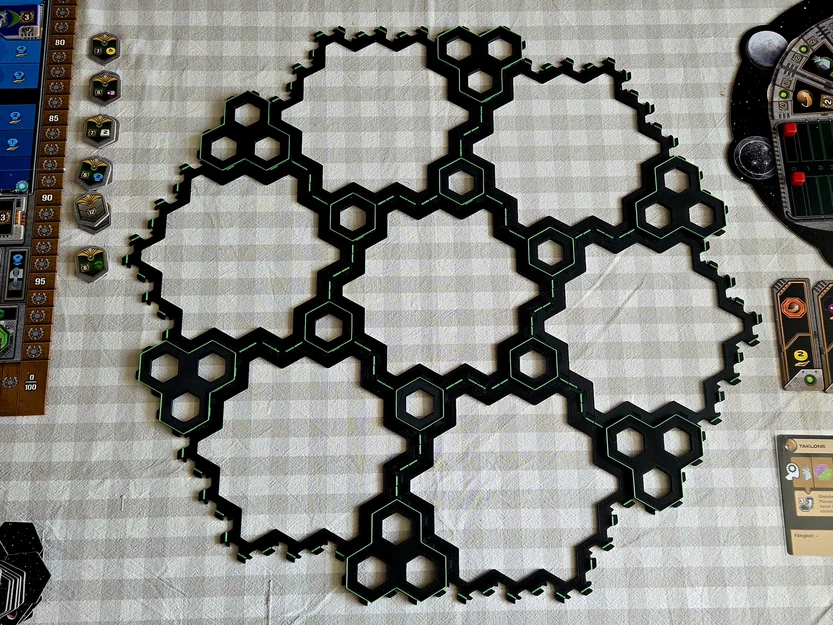 Tile Grid cho Gaia Project (kèm Lost Fleet) - Image 5
